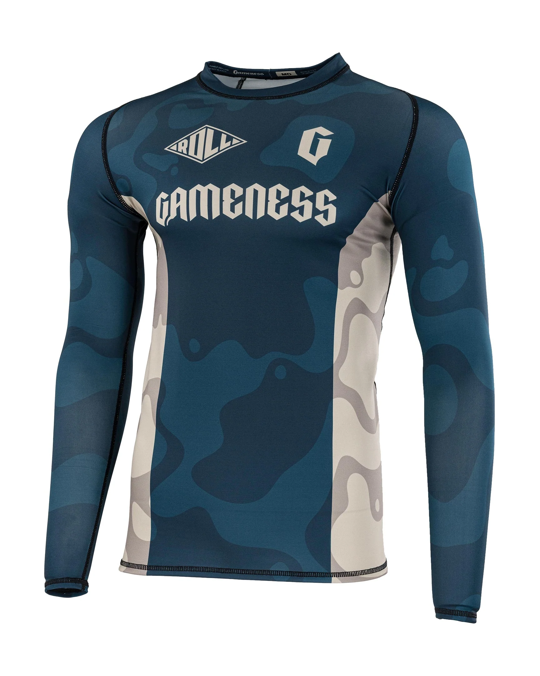 Rashguard Gameness Meeting of the Water LS