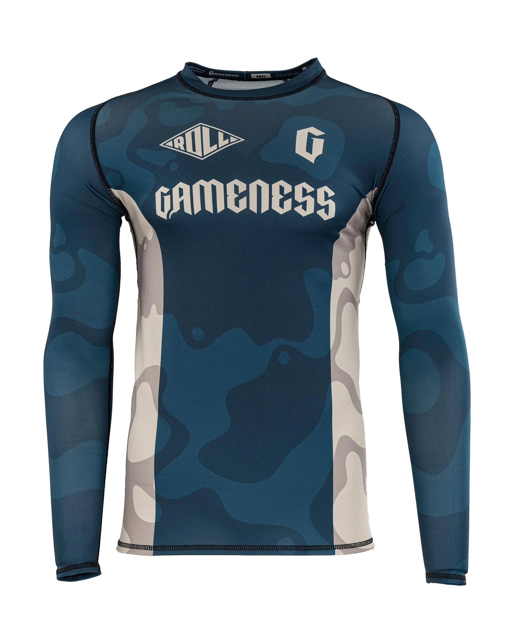 Rashguard Gameness Meeting of the Water LS