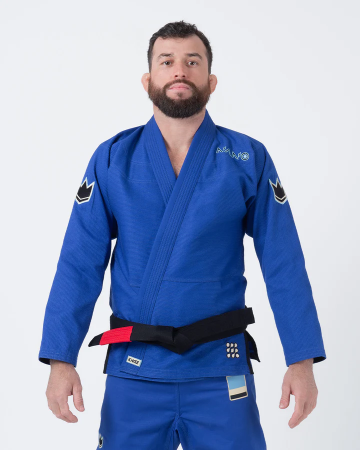 Gi de Jiu Jitsu Kingz Nano 3.0 Azul