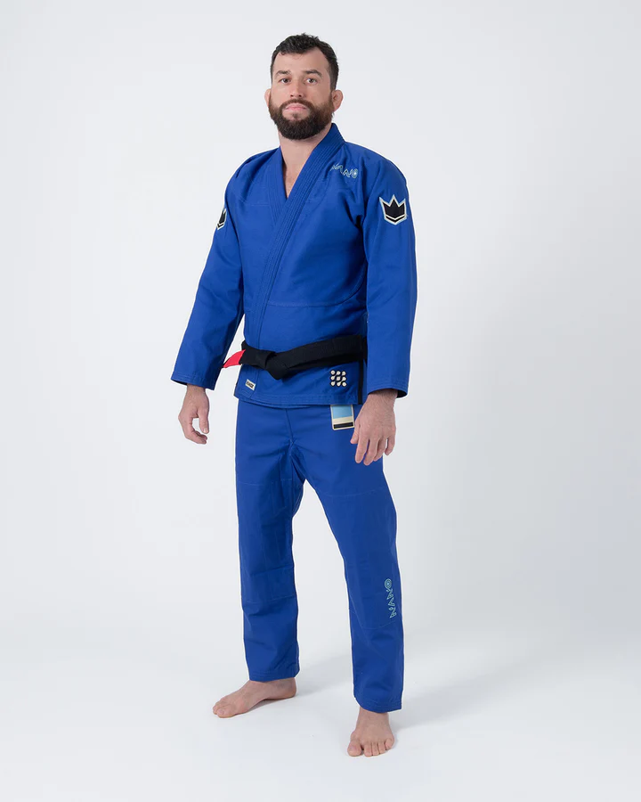 Gi de Jiu Jitsu Kingz Nano 3.0 Azul