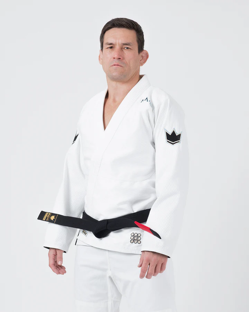 Gi de Jiu Jitsu Kingz Nano 3.0 Blanco