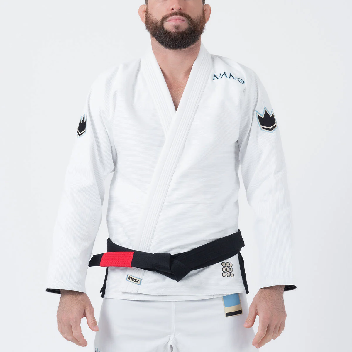 Gi de Jiu Jitsu Kingz Nano 3.0 Blanco