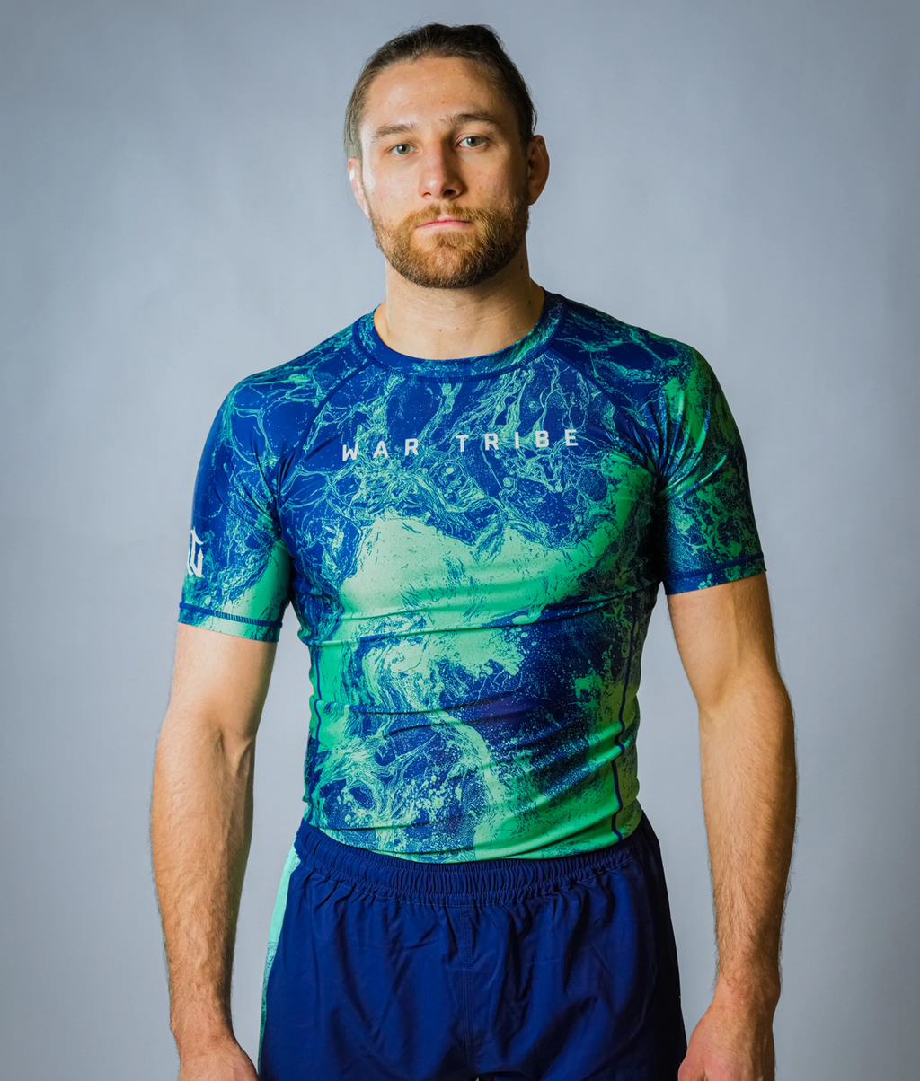 Rashguard War Tribe Nebula