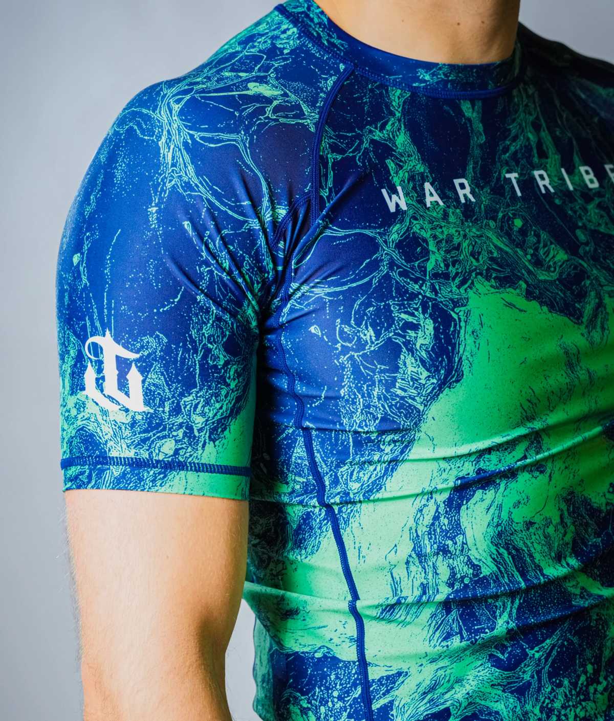 Rashguard War Tribe Nebula