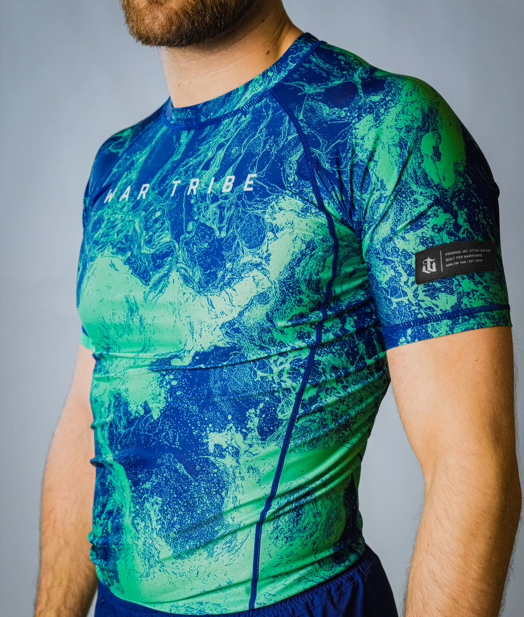 Rashguard War Tribe Nebula