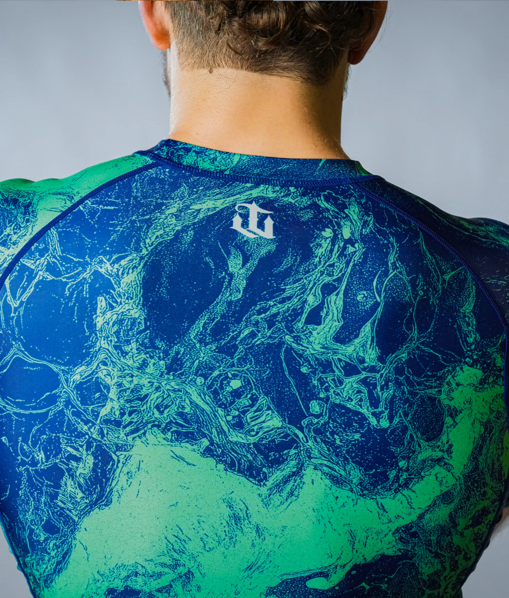 Rashguard War Tribe Nebula