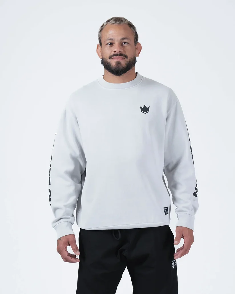 Sudadera Kingz No Dys Off Gris