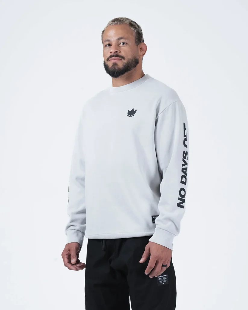 Sudadera Kingz No Dys Off Gris