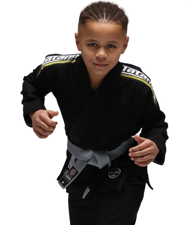 Gi de Jiu Jitsu para Niño Tatami Absolute Negro