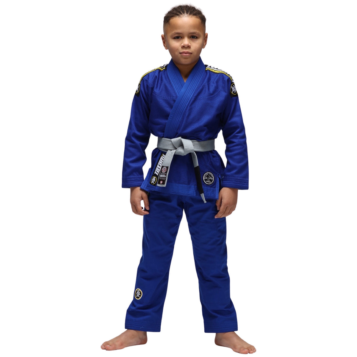 Gi de Jiu Jitsu para Niño Tatami Absolute Azul