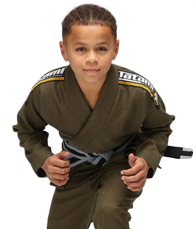 Gi de Jiu Jitsu para Niño Tatami Absolute Khaki