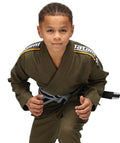 Gi de Jiu Jitsu para Niño Tatami Absolute Khaki