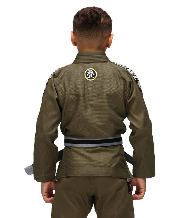 Gi de Jiu Jitsu para Niño Tatami Absolute Khaki