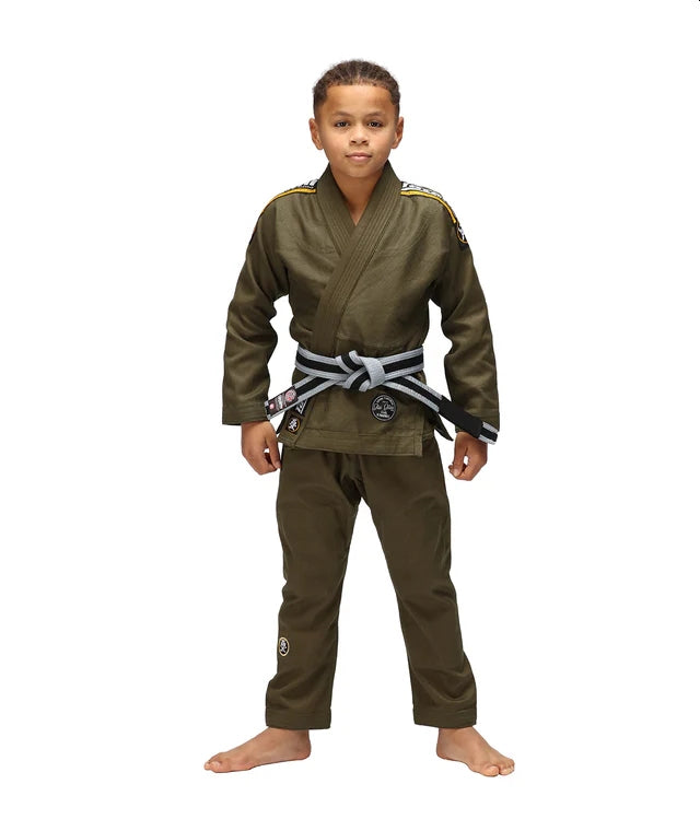 Gi de Jiu Jitsu para Niño Tatami Absolute Khaki