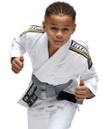Gi de Jiu Jitsu para Niño Tatami Absolute Blanco