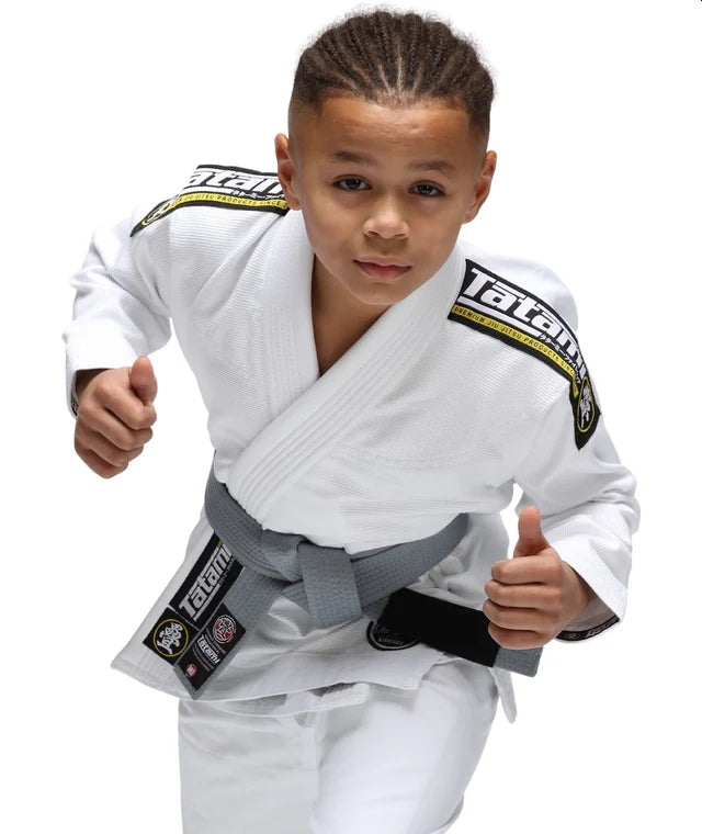 Gi de Jiu Jitsu para Niño Tatami Absolute Blanco