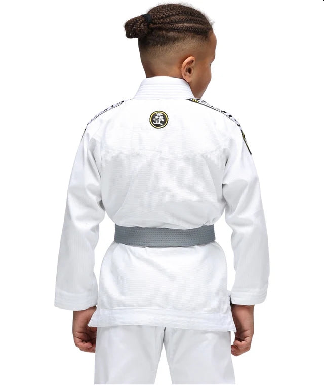 Gi de Jiu Jitsu para Niño Tatami Absolute Blanco