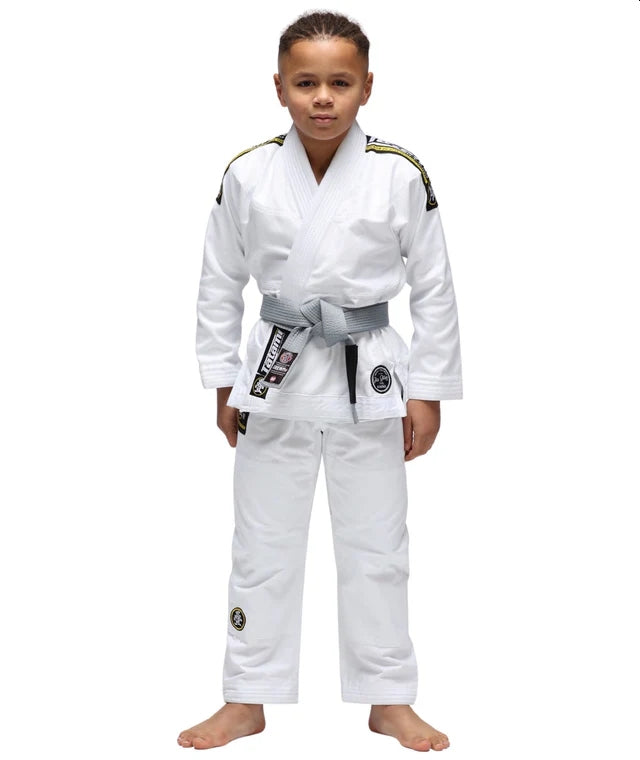 Gi de Jiu Jitsu para Niño Tatami Absolute Blanco
