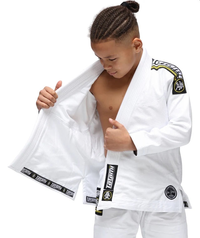 Gi de Jiu Jitsu para Niño Tatami Absolute Blanco