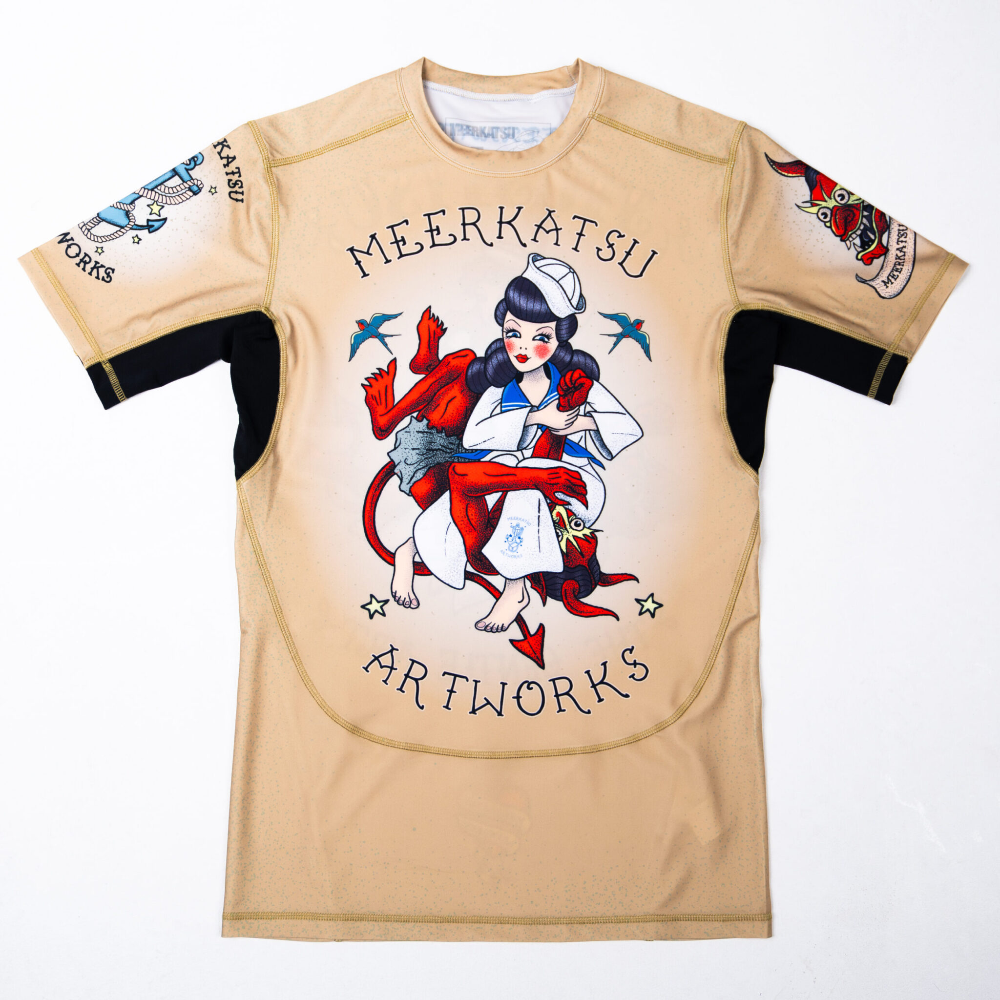 Rashguard Meerkatsu Old School V2