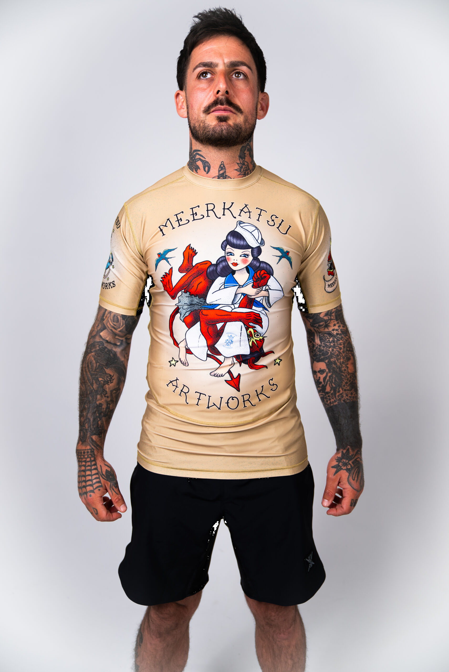 Rashguard Meerkatsu Old School V2
