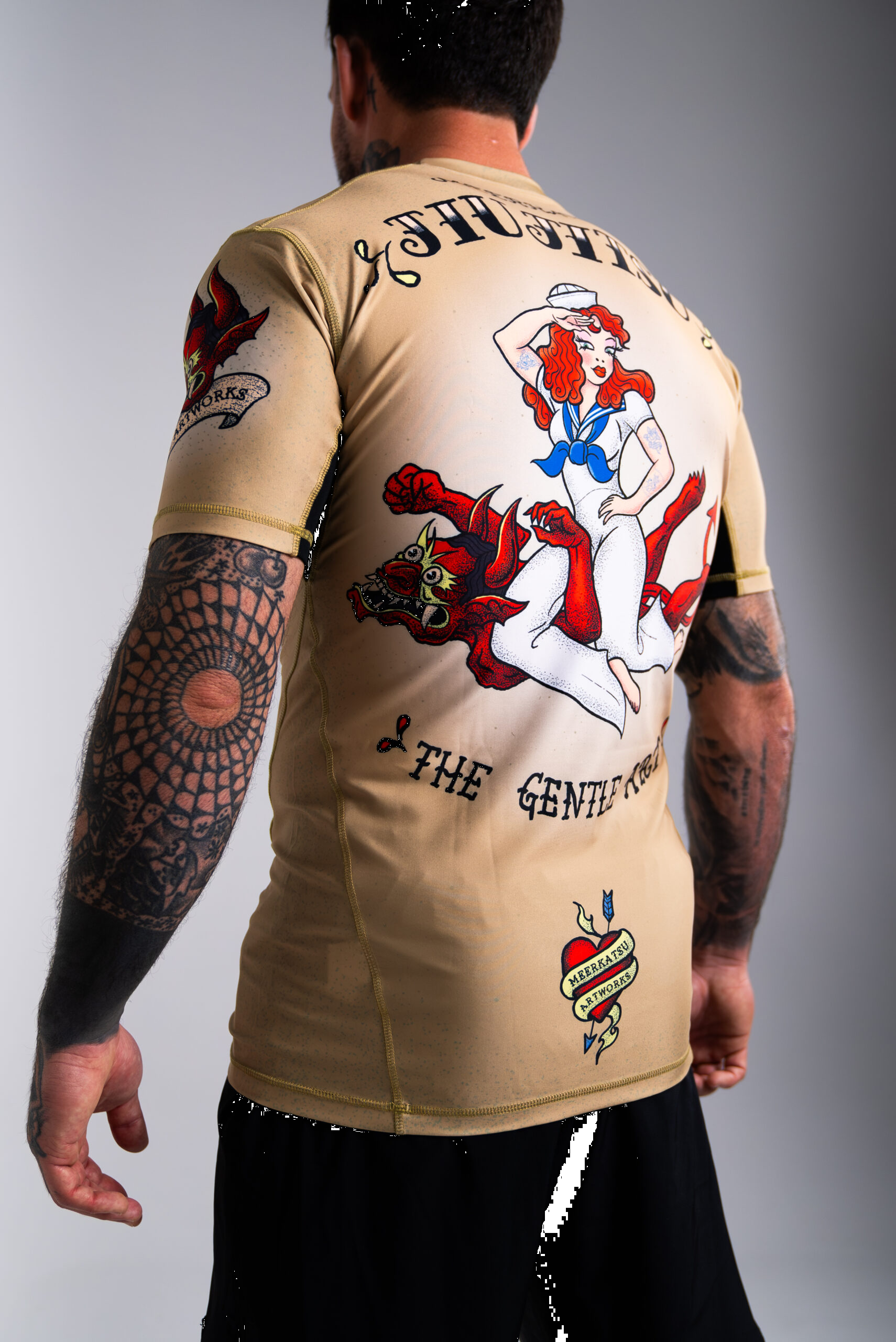 Rashguard Meerkatsu Old School V2
