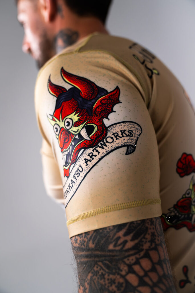 Rashguard Meerkatsu Old School V2