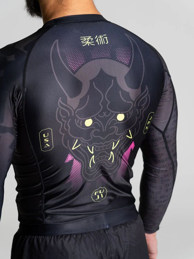 Rashguard Fuji Oni Legend LS