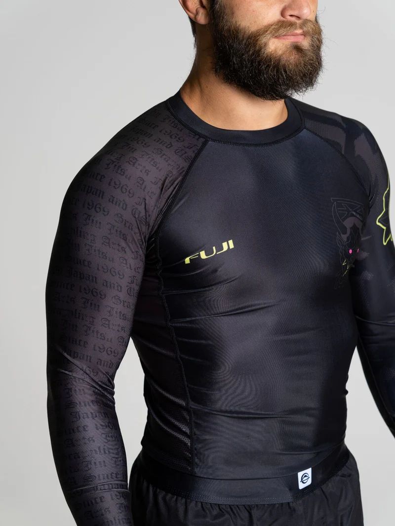 Rashguard Fuji Oni Legend LS