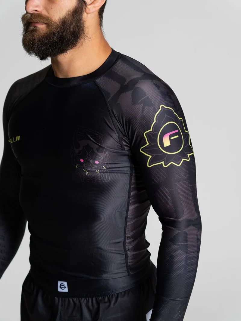 Rashguard Fuji Oni Legend LS