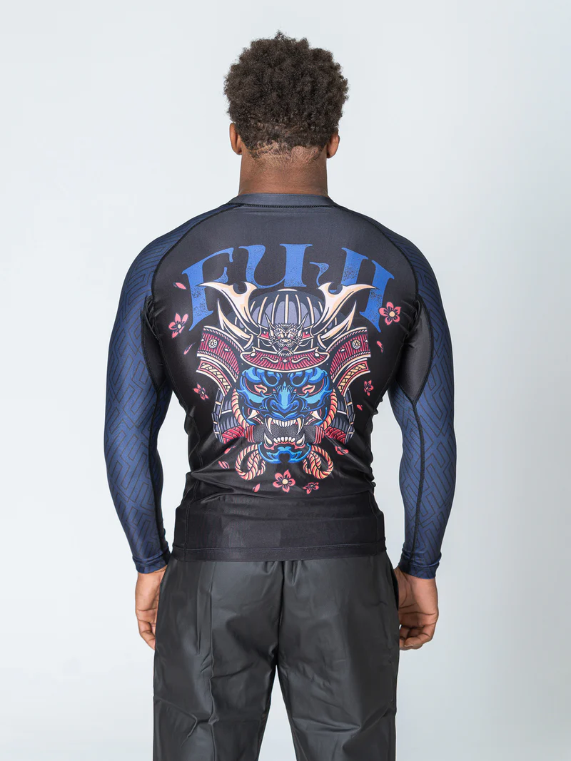 Rashguard Fuji Oni Samurai