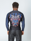 Rashguard Fuji Oni Samurai