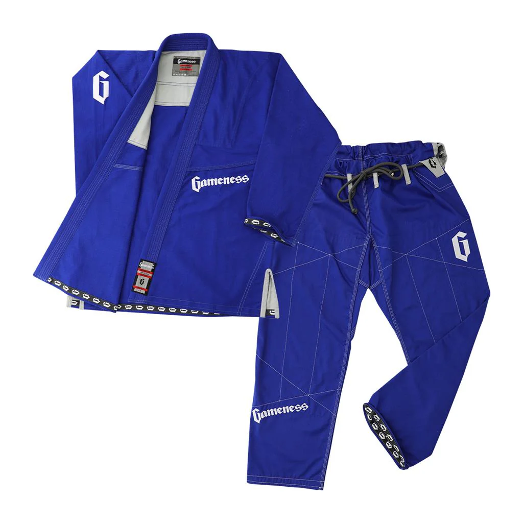 Gi de Jiu Jitsu Gameness Pearl 2.0 Azul
