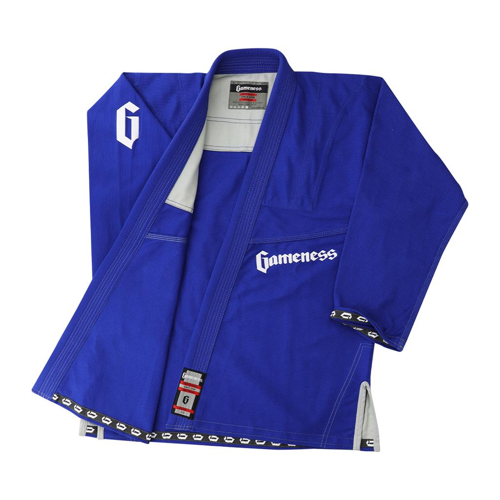 Gi de Jiu Jitsu Gameness Pearl 2.0 Azul