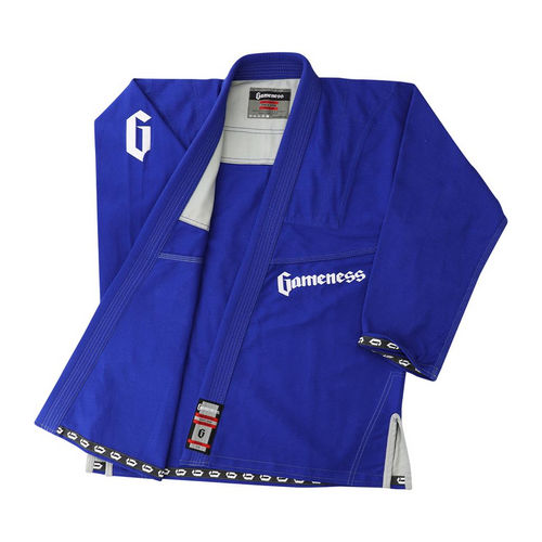 Gi de Jiu Jitsu Gameness Pearl 2.0 Azul