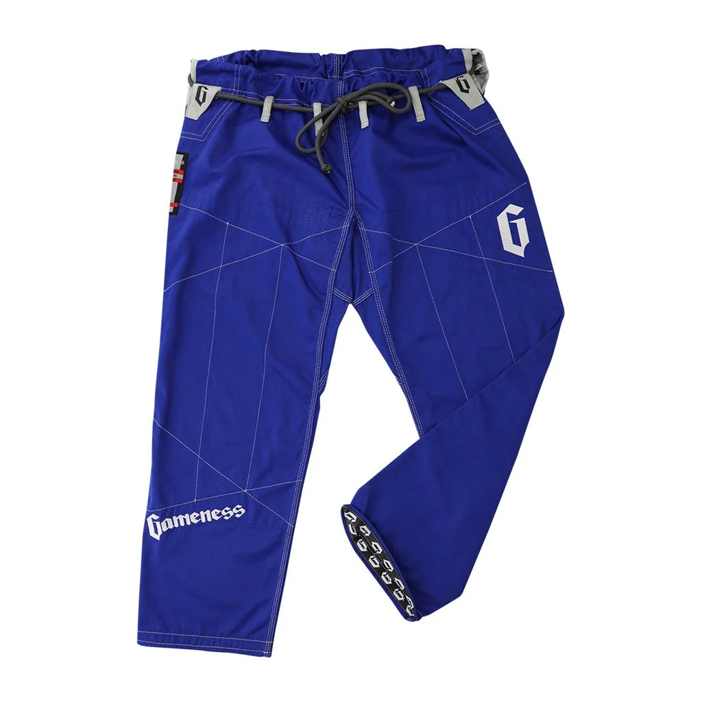 Gi de Jiu Jitsu Gameness Pearl 2.0 Azul