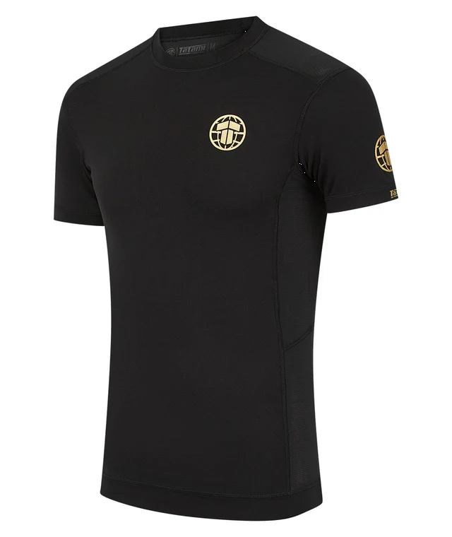 Rashguard Tatami Pro - Black & Gold