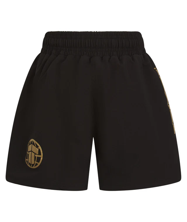 Pantaloneta de Niño Tatami Pro - Black & Gold