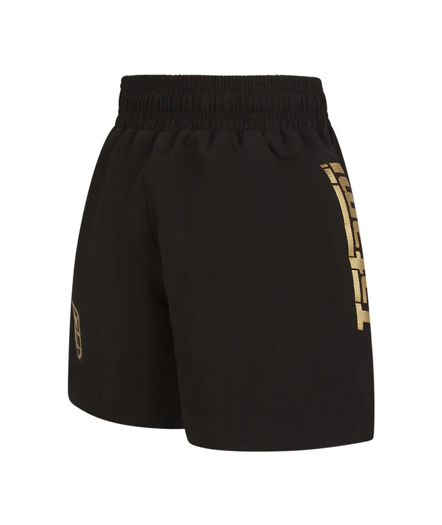 Pantaloneta de Niño Tatami Pro - Black & Gold