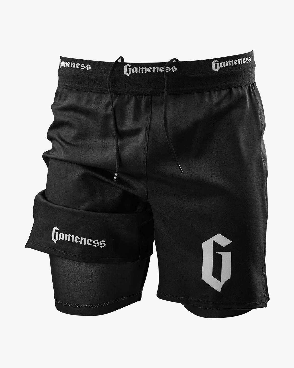 Pantaloneta Gameness Pro Grappling Lined