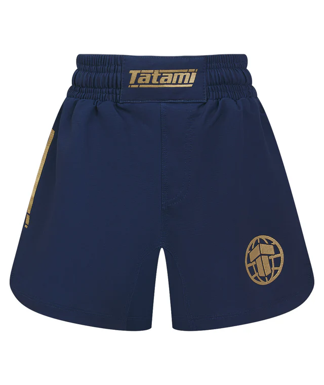 Pantaloneta de Niño Tatami Pro - Navy