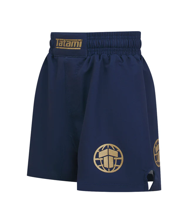 Pantaloneta de Niño Tatami Pro - Navy