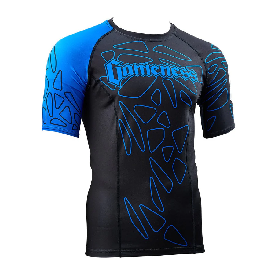 Rashguard Gameness Pro Ranked Blue SS