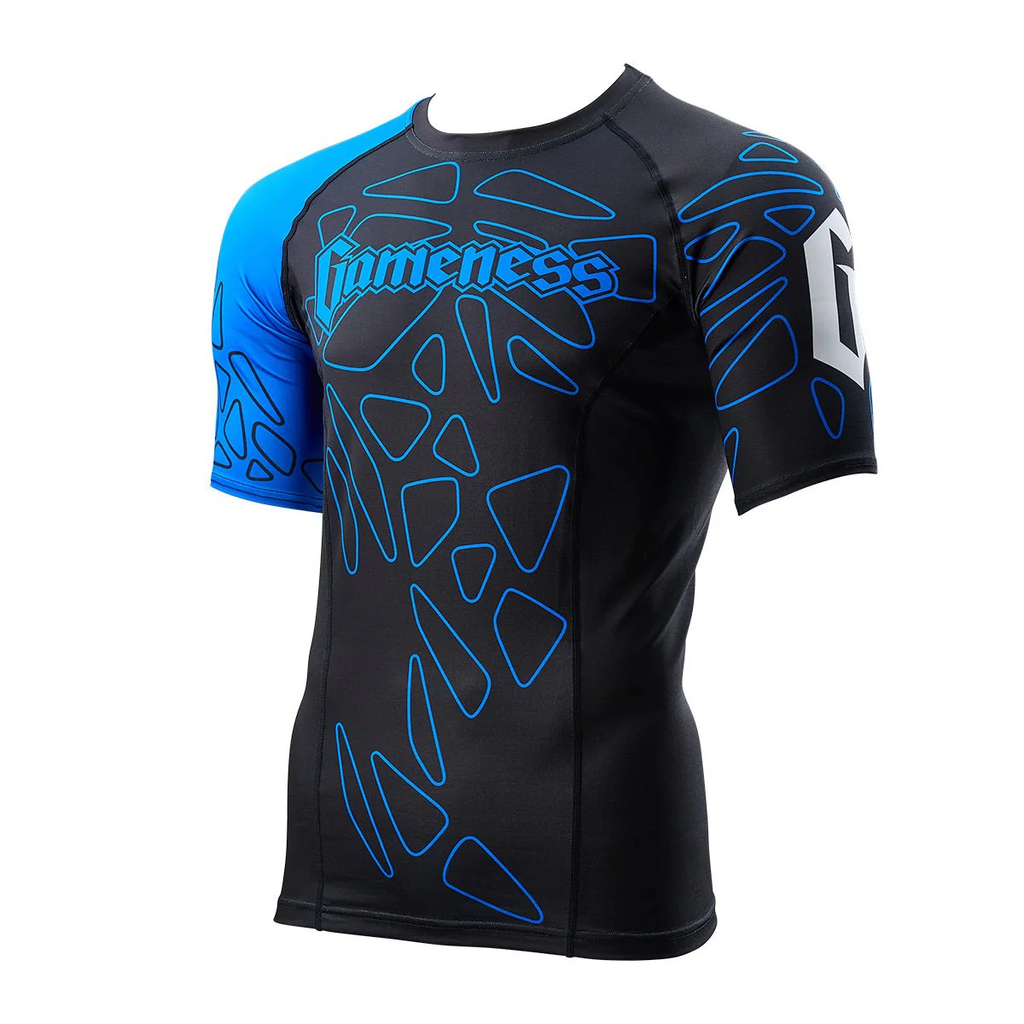 Rashguard Gameness Pro Ranked Blue SS
