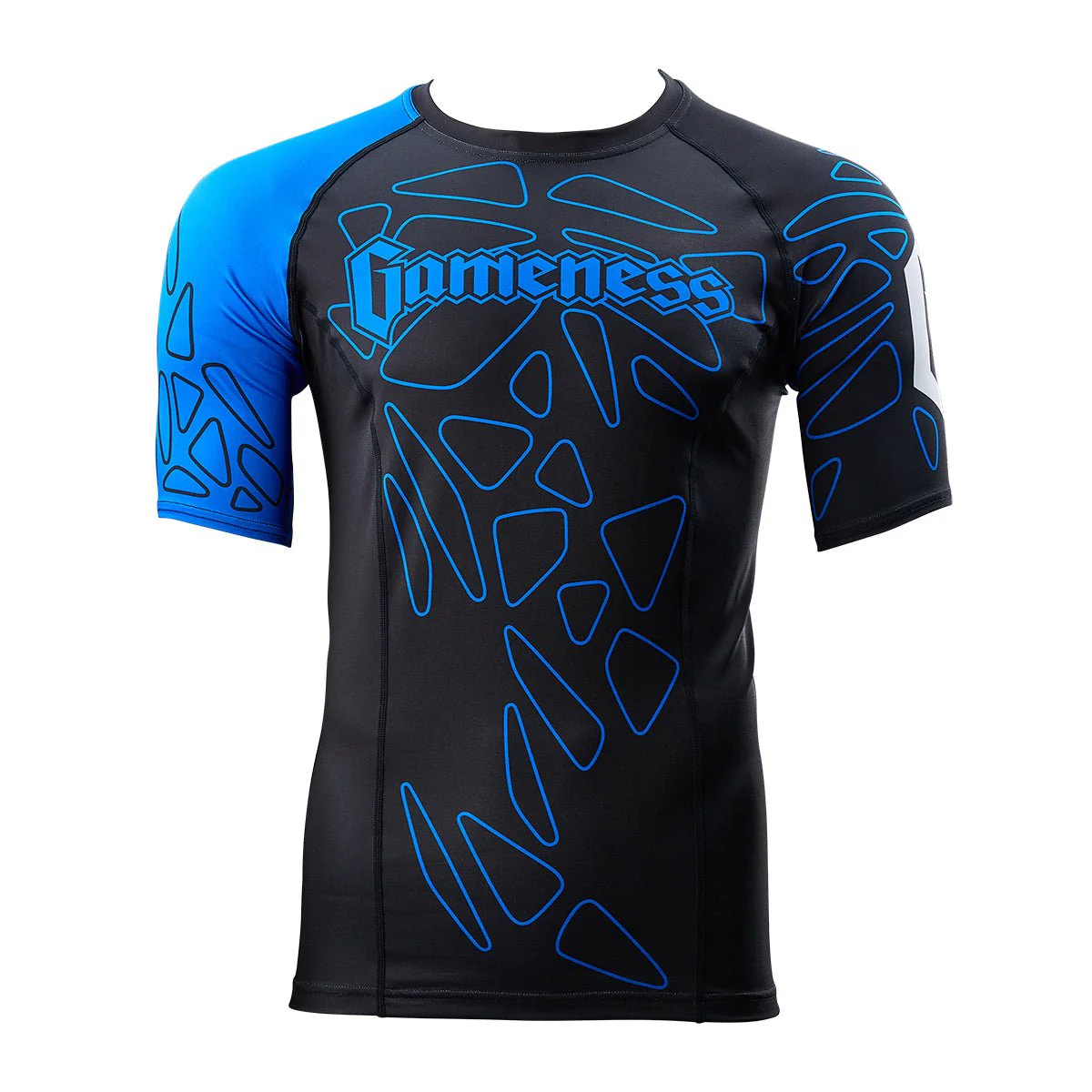 Rashguard Gameness Pro Ranked Blue SS