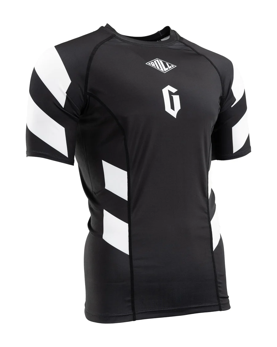 Rashguard Gameness Pro Ranked Black SS v2