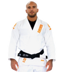 Gi de Jiu Jitsu Tatami Pro Series - White & Hunter Orange