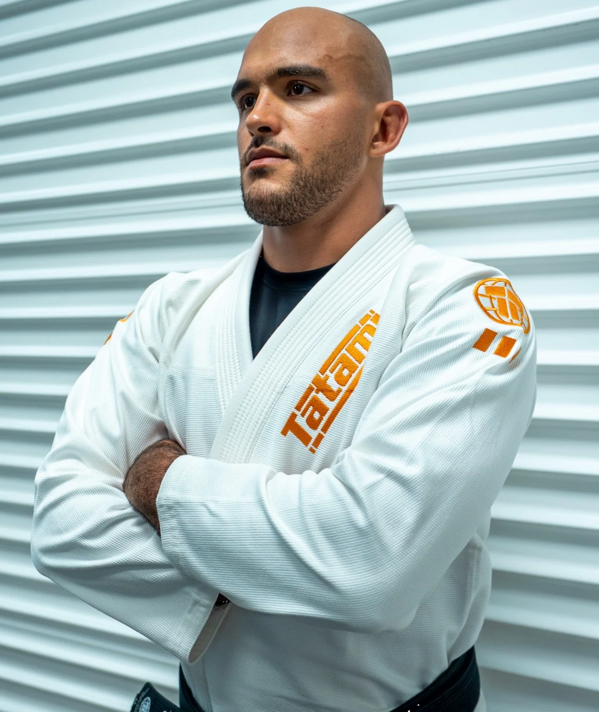 Gi de Jiu Jitsu Tatami Pro Series - White & Hunter Orange