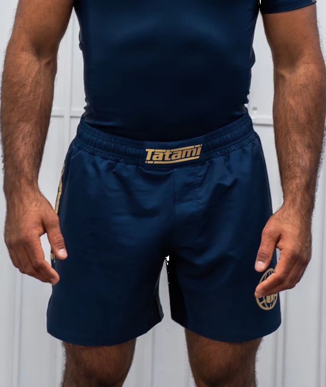 Pantaloneta Tatami Pro Series v2 Navy