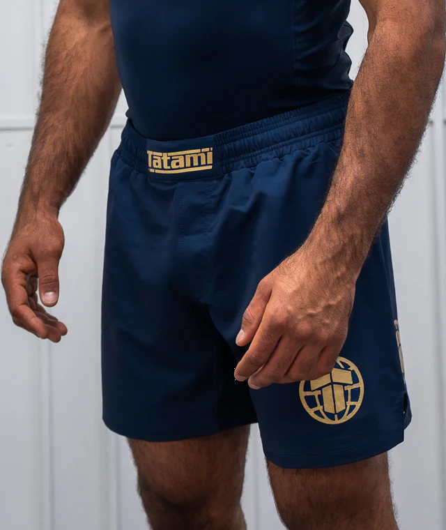 Pantaloneta Tatami Pro Series v2 Navy